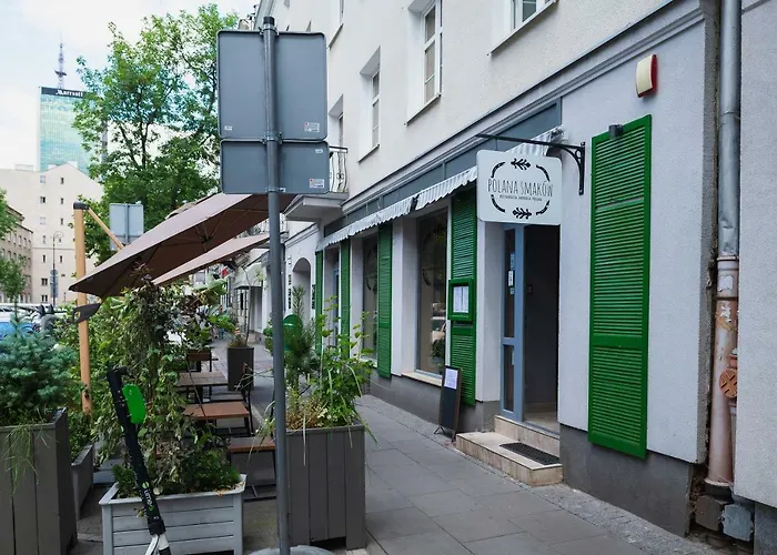 Emilii Plater 12 Prywatne Mieszkanie Z Balkonem 400 M Od Dworca Centralnego Samodzielne Zameldowanie! Self Check-in System! * وارسو